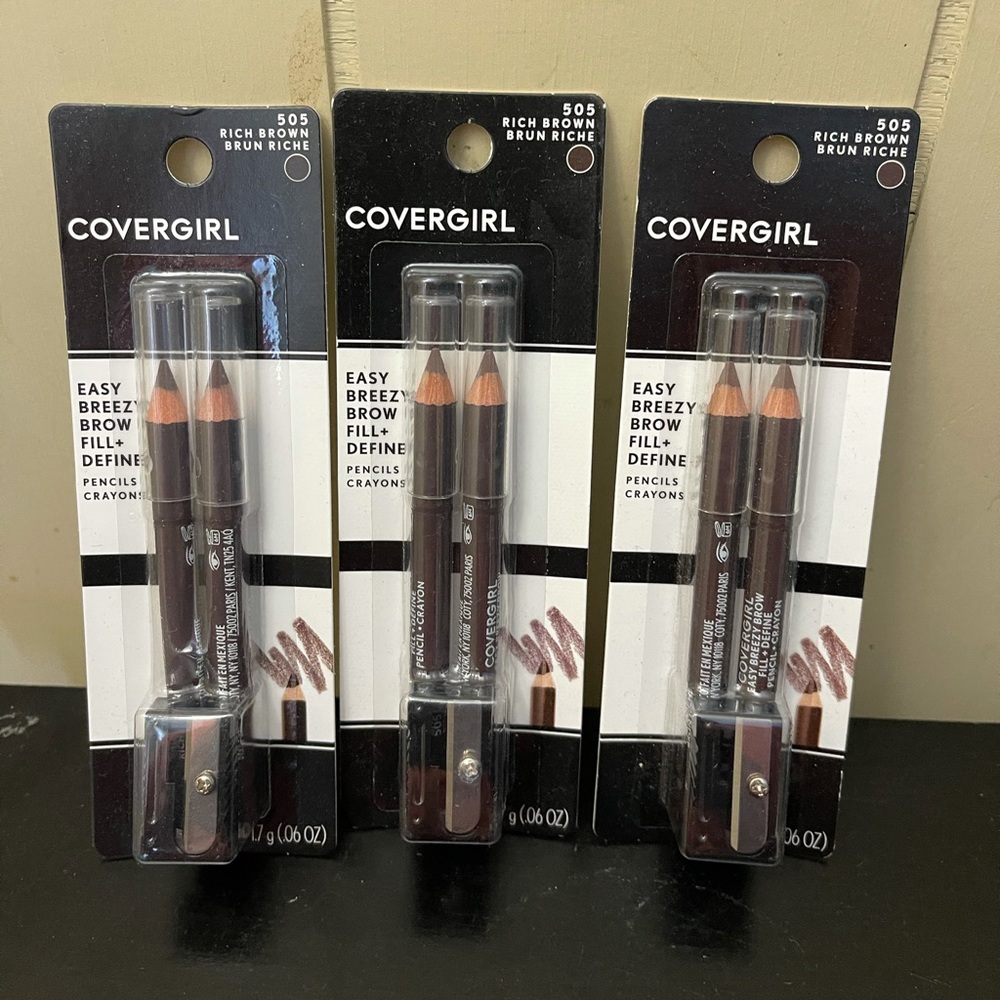 COVERGIRL brown rich brown eye pencil 505